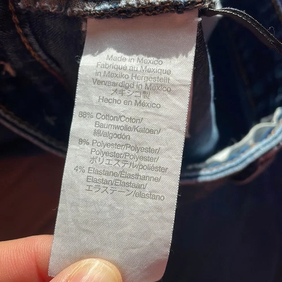 MADEWELL curvy high rise skinny jeans - Picture 9 of 14